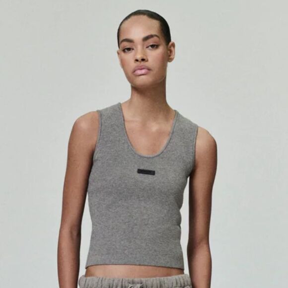 Fear of God: Essentials
Women’s Soft Rib Knit Tank
Size 4/5
Color: Grey
NWT - Picture 1 of 5